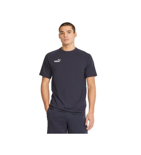 Puma Teamfinal Casuals Tee Erkek Futbol Tişörtü 65738506 Lacivert