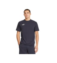 Puma Teamfinal Casuals Tee Erkek Futbol Tişörtü 65738506 Lacivert