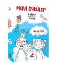 Mavi Öyküler Set (5 Takım)