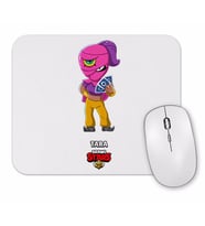 Brawl Stars Tara Mouse Pad