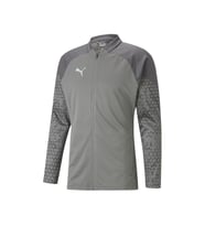 Puma Teamcup Training Jacket Erkek Futbol Antrenman Ceketi 65798313 Gri