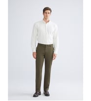 LCWAIKIKI Classic Haki Standart Kalıp Erkek Chino Pantolon