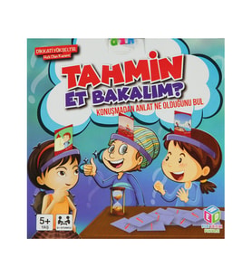 Civil Tahmin Et Bakalım Zeka Oyunları - Standart