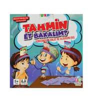 Civil Tahmin Et Bakalım Zeka Oyunları - Standart