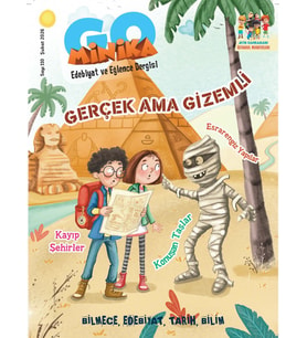 Minika Go Dergi Şubat 2026 (7-12 yaş)