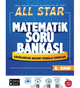 NEWTON 8.SINIF ALL STAR MATEMATİK SORU BANKASI
