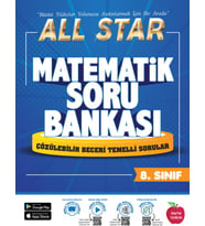 NEWTON 8.SINIF ALL STAR MATEMATİK SORU BANKASI