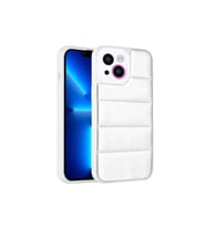 Apple iPhone 13 Uyumlu Kılıf Kamera Korumalı Airbagli Renkli Zore Seksek Kapak (Gümüş)