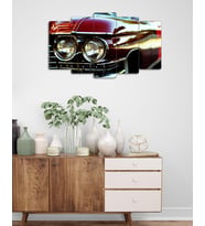 Cadillac Eldorado, Klasik - 5 Parçalı Araba Tablo