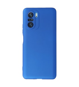 Xiaomi Poco F3 Kılıf First Silikon - Mavi