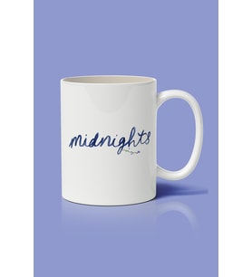 Midnights Baskılı Kupa Bardak