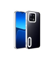 Xiaomi Mi 13 Uyumlu Kılıf Kamera Korumalı Logo Gösteren Zore Omega Kapak