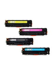 Hp 131A-CF210A-CF211A-CF212A-CF213A Pro 200 Color M251n  Muadil Toner Seti