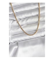Mey İthalat® 14K Gold Renk Kaplama Zincir Model CM Kadın Kolye