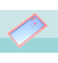 Samsung Galaxy A30 A305 Uyumlu Arka Kapak Batarya Kapağı - MAVİ