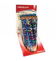 Pensan Balık Flimli Kurşun Kalem-yeni Ürün Pe96030/72