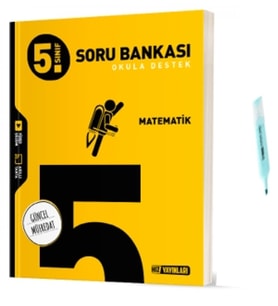 5.Sınıf Matematik Soru Bankası (Yeni Müfredat)