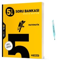 5.Sınıf Matematik Soru Bankası (Yeni Müfredat)