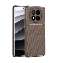 Xiaomi Redmi Note 14 Pro 4G Kılıf Auto Focus Karbon Kapak - Gri