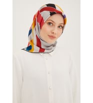 ARMİNE İPEK EŞARP 8923D (SURA)-52