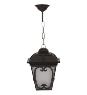 AVONNI BFE-68181-BSY Siyah Boyalı Dış Mekan Aydınlatma E27 ABS Polikarbon Cam 20cm