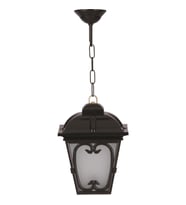 AVONNI BFE-68181-BSY Siyah Boyalı Dış Mekan Aydınlatma E27 ABS Polikarbon Cam 20cm