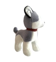Havlayan Sevimli Peluş Köpek 20 Cm Ayakta Sesli Köpek Peluş (Karışık)