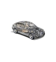 Arka Fren Balata Fisi Bmw E81, E87, E82, E88, E90, E91, E92, E93 03-13-4 35 6 792 564, 6 792 564,