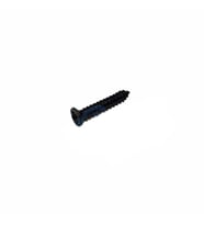 Klips, Menteşe, Ayak, Ağaç, Sunta Vidası 2,2x13 Mm - Siyah 100 Adet