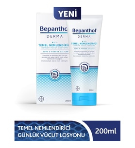 Bepanthol Vücut Losyonu Temel Nemlendirici 200 Ml