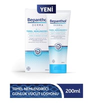 Bepanthol Vücut Losyonu Temel Nemlendirici 200 Ml