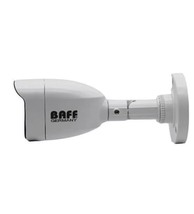 Baff Ip-5212 2Mp 1080P Poe H.265+ İp66 Suya Dayanıklı İp Dış Mekan Kamerası (Beyaz)