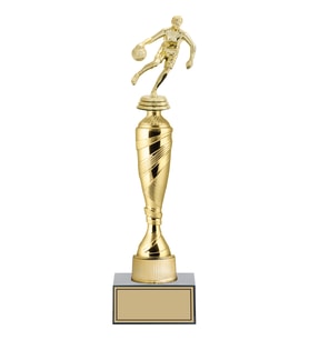 ODAK KUPA - Figürlü Kupalar - Basketbol Kadın Figürlü Kupalar FG-027 C - 39 cm