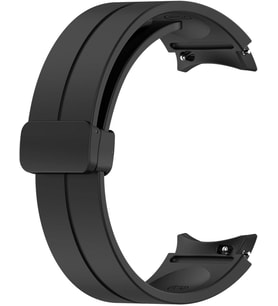 Samsung Galaxy Watch 6 Classic 43mm için Kordon Ribbon Line Siyah [Galaxy Watch 6 Classic 43mm ile Uyumlu Kordon - Siyah]