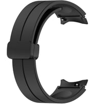 Samsung Galaxy Watch 6 Classic 43mm için Kordon Ribbon Line Siyah [Galaxy Watch 6 Classic 43mm ile Uyumlu Kordon - Siyah]