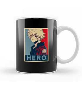 Katsuki Bakugo My Hero Academia 02 Kupa Bardak Porselen
