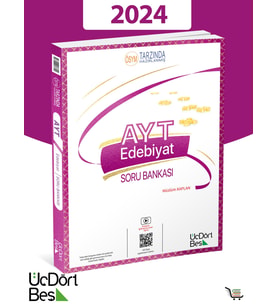 345-AYT Edebiyat Soru Bankası 2024 Model