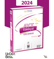 345-AYT Edebiyat Soru Bankası 2024 Model