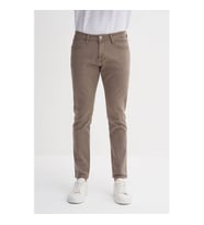 Cazador Parker Normal Bel Extra Slim Fit Taş Erkek Pantolon 09250
