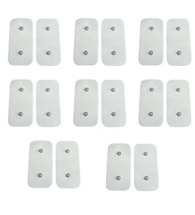 Tens & Ems Çıtçıtlı Elektrod 5*9 cm 8 Paket