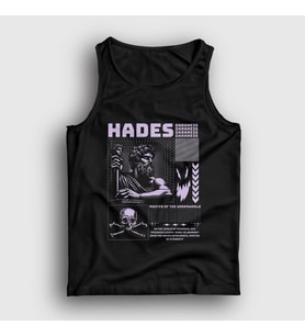 Presmono Unisex Siyah Master Of The Underworld Hades Atlet 486098tt