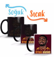 Kyrie irving 02 Kyrie Irving Sihirli Kupa Bardak Porselen