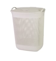 Klassy Damla Büyük Boy Kirli Çamaşır Sepeti – 65 Lt (Bej)