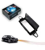 Mercedes W212 Siyah Makyaj / Güneşlik Ayna Çerçeve Ve Kapağı 1 Adet