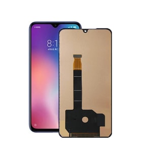 Xiaomi Mi 9Se ile Uyumlu TFT Ekran Dokunmatik (Siyah)