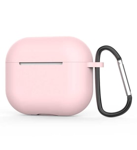 Lexroo Airpods 3. Nesil Standart Silikon Kılıf - Pembe