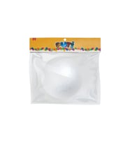 Puti Köpük Top 12 CM Tekli