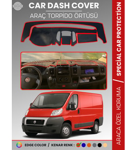 FIAT DUCATO X250 (2006-2014) AİRBAGSİZ Torpido Örtüsü Göğüs Torpido Koruma Çatlamayı Engeller