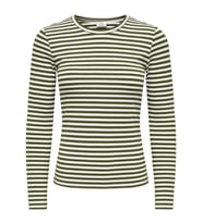 ONLY JDY Bayan İnce Çizgili Sweat 15244118