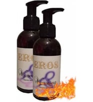 Eros Şeftali Kokulu Masaj Yağı 2 Adet 120 Ml